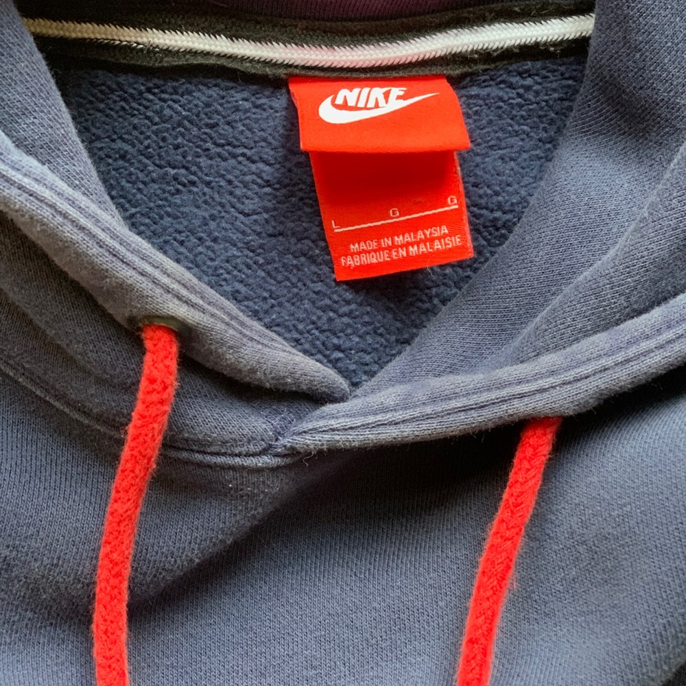Large Nike Cotton Thermal Sweatshirt